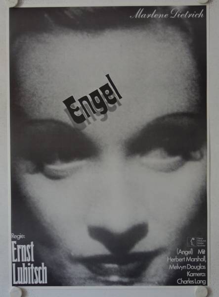 Engel originales deutsches Filmplakat